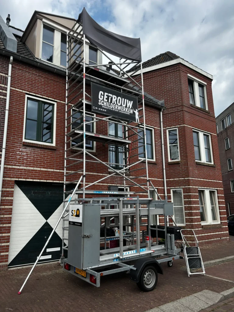 Foto 2 van Buitenschilderwerk vanaf de steiger