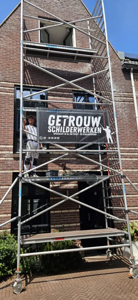 Foto 5 van Buitenschilderwerk vanaf de steiger