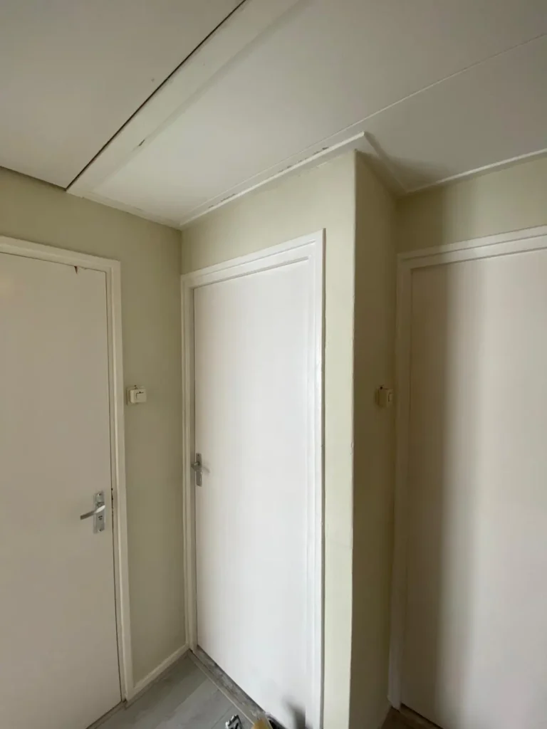 Het resultaat bij Trappenhuis en overloop